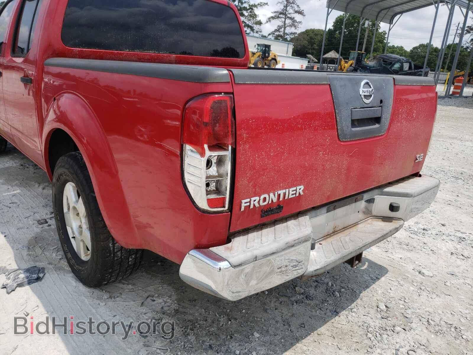 2007 NISSAN FRONTIER - VIN: 1N6AD07U67C402497 - Фото 9