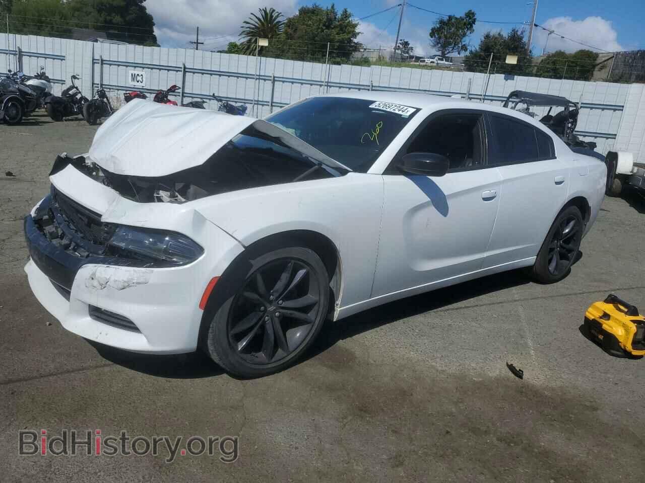 Photo 2C3CDXHG0HH504510 - DODGE CHARGER 2017