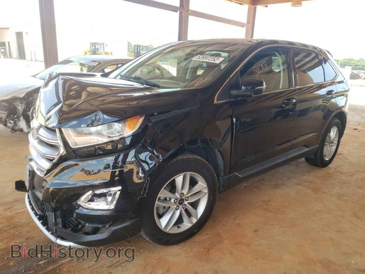 2016 FORD EDGE - VIN: 2FMPK3J98GBB49901 - Фото 2