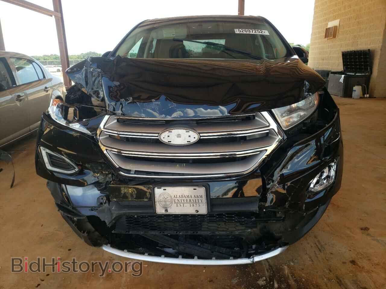 2016 FORD EDGE - VIN: 2FMPK3J98GBB49901 - Фото 7