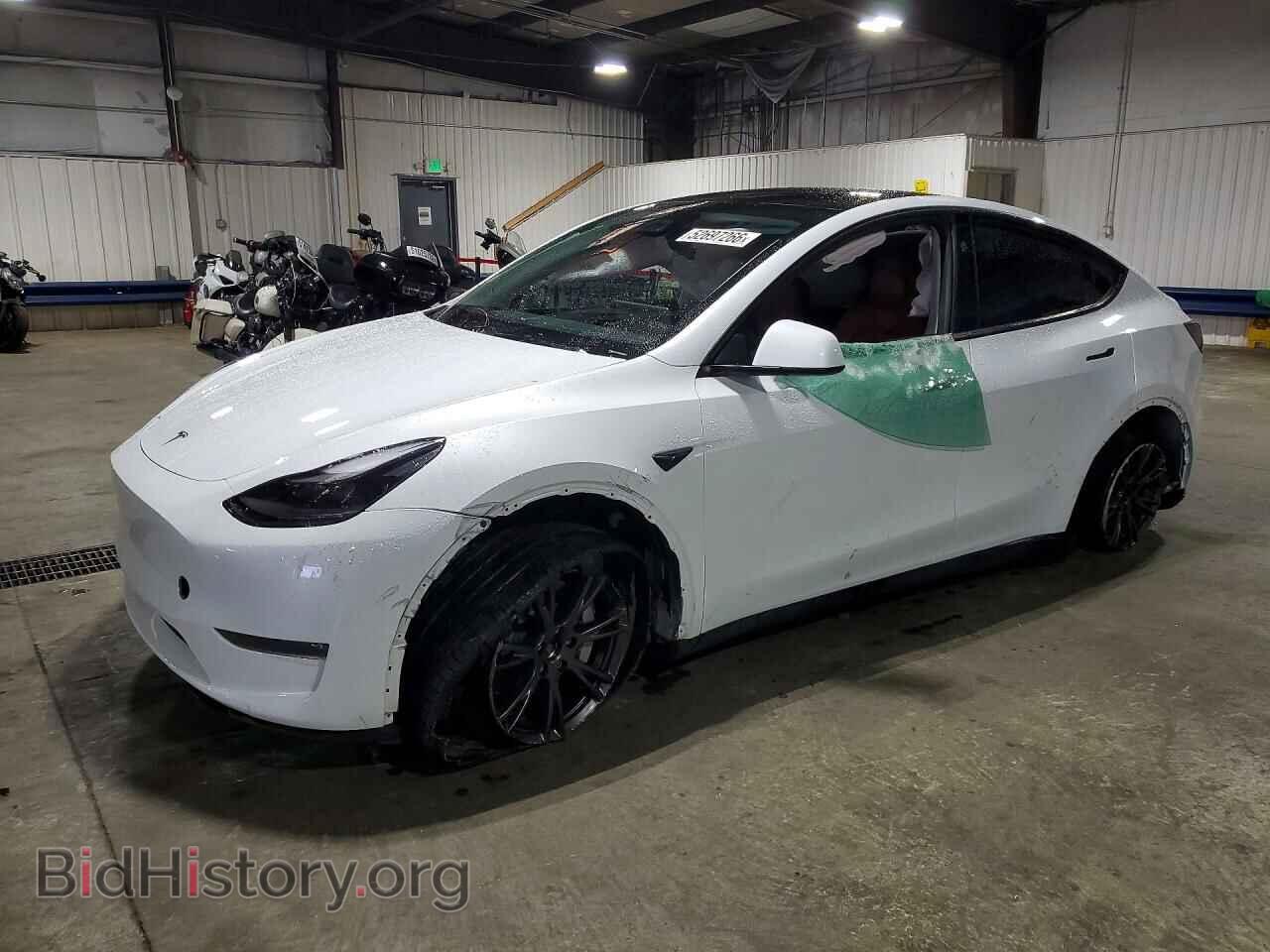 Фотография 7SAYGDEE6SA361148 - TESLA MODEL Y 2025