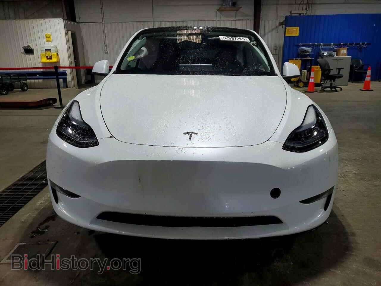 2025 TESLA MODEL Y - VIN: 7SAYGDEE6SA361148 - Photo 5