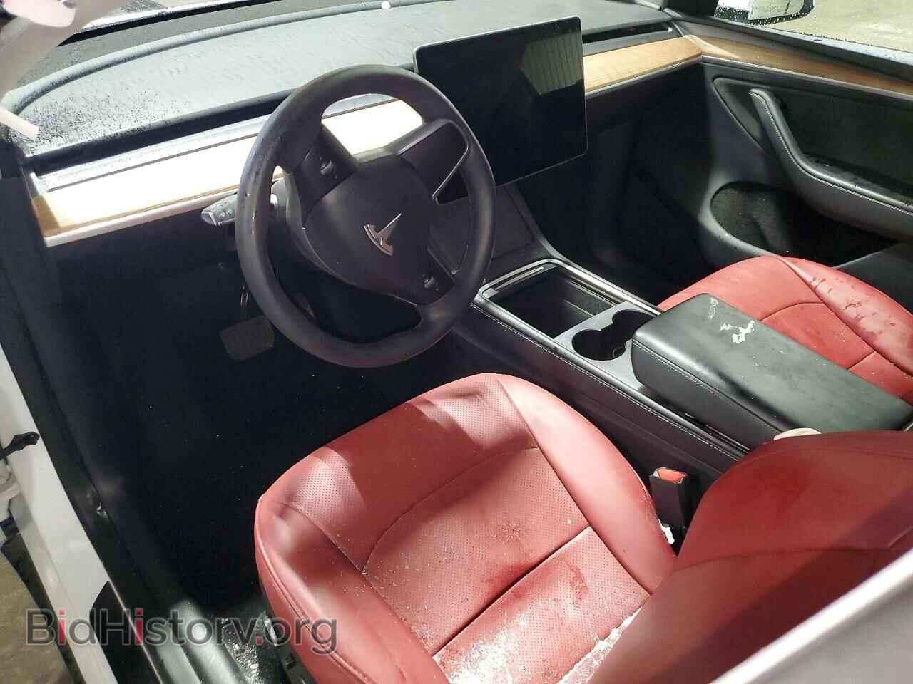 2025 TESLA MODEL Y - VIN: 7SAYGDEE6SA361148 - Photo 8
