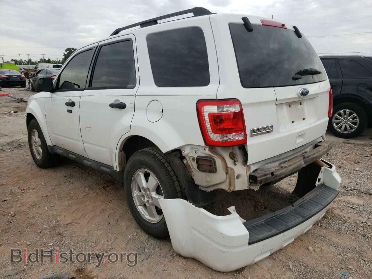 2012 FORD ESCAPE - VIN: 1FMCU0D7XCKA78315 - Фото 3