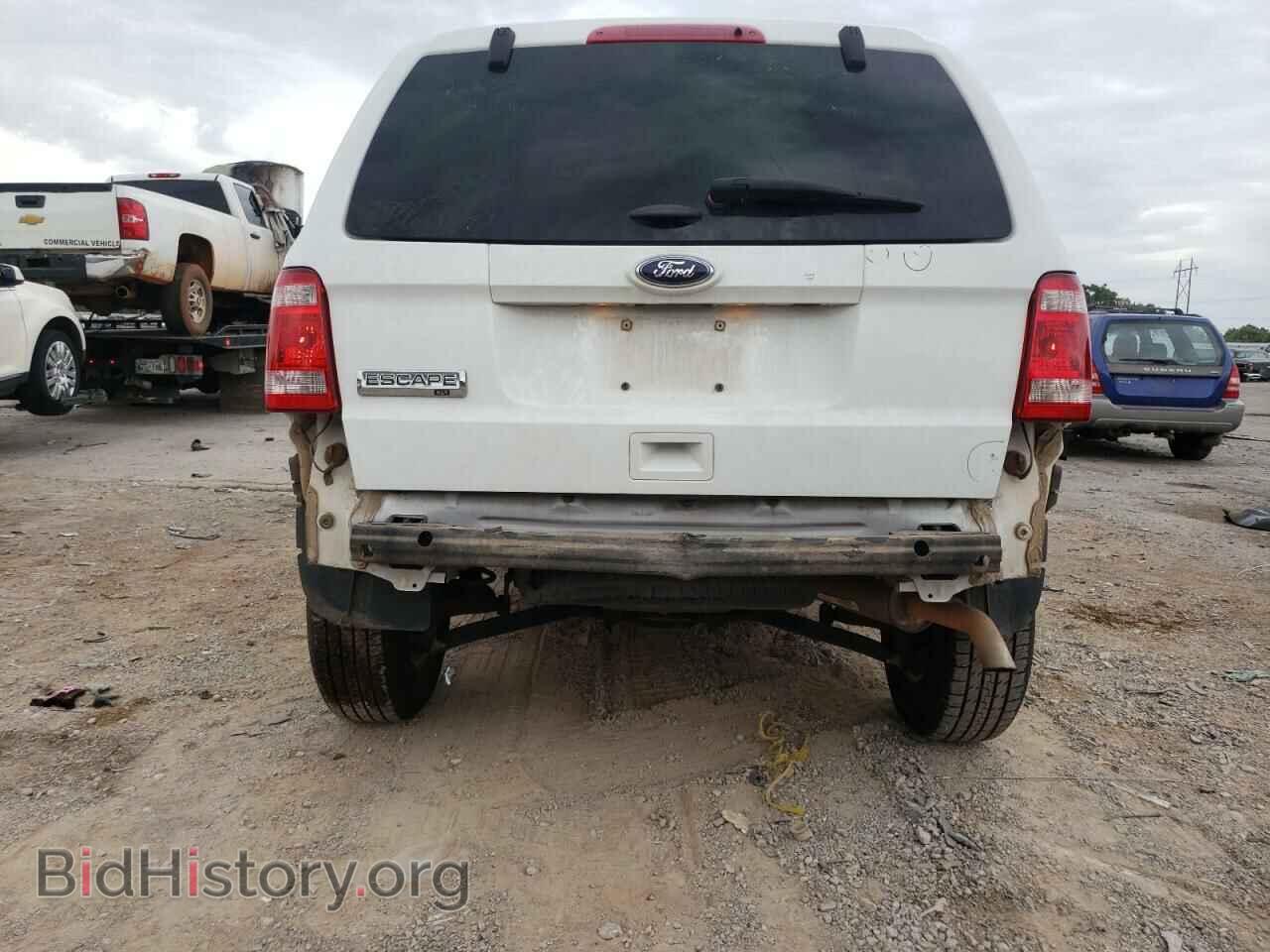 2012 FORD ESCAPE - VIN: 1FMCU0D7XCKA78315 - Фото 9