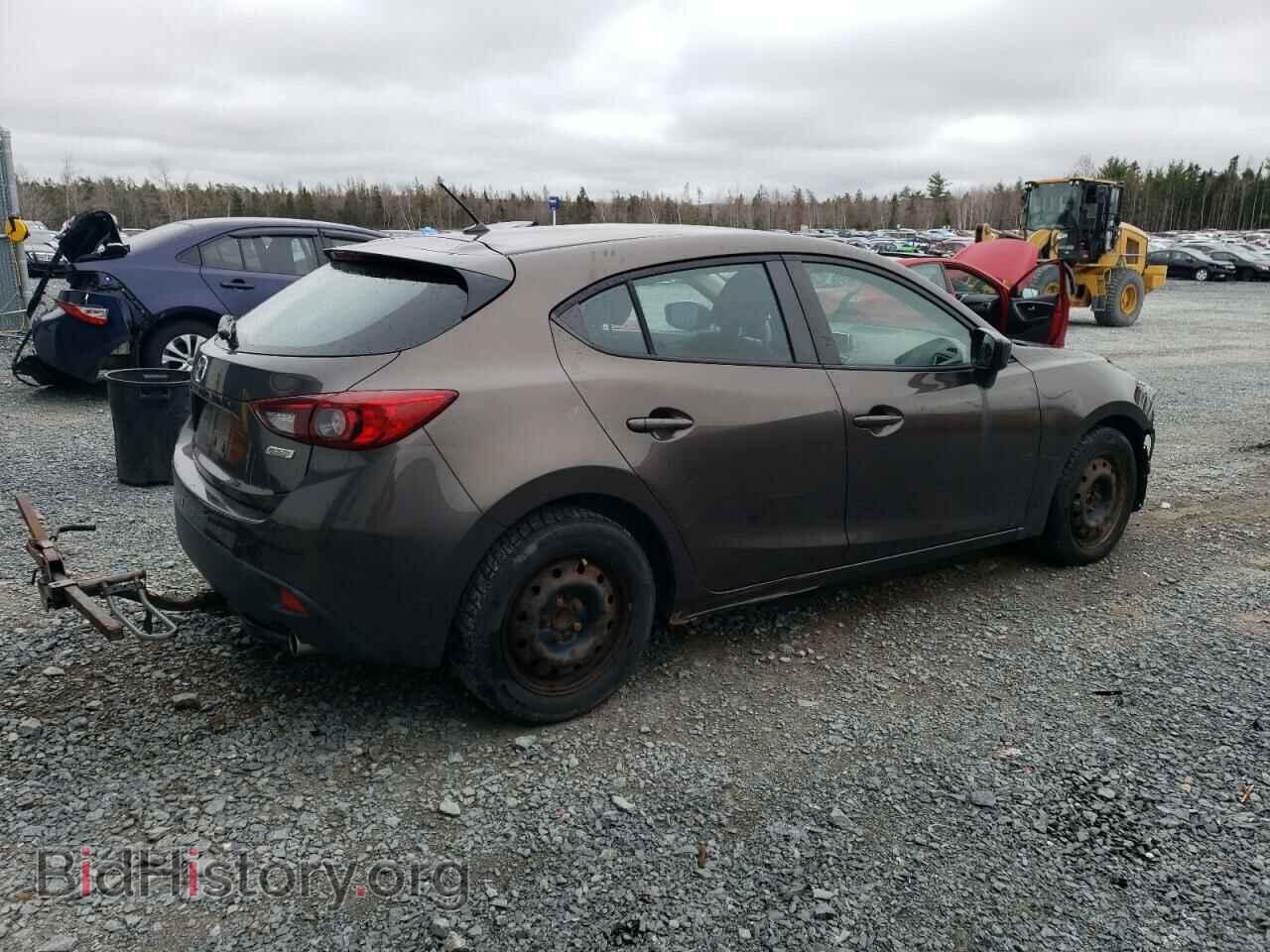2015 MAZDA 3 - VIN: 3MZBM1K72FM217890 - Фото 3