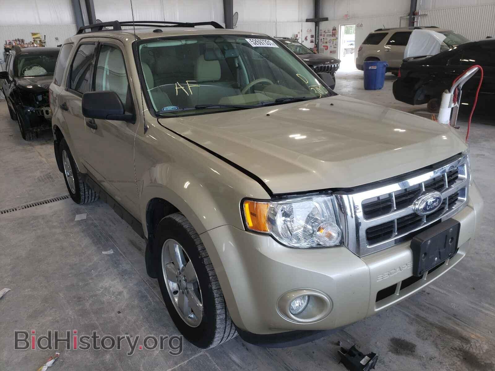 Photo 1FMCU9DG8CKC83023 - FORD ESCAPE 2012