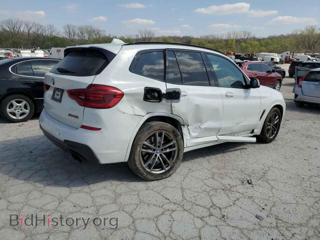 2019 BMW X3 - VIN: 5UXTS3C59K0Z08352 - Фото 3