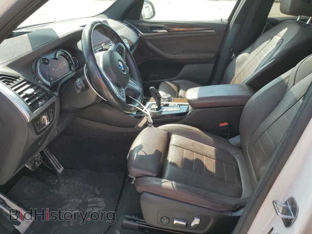 2019 BMW X3 - VIN: 5UXTS3C59K0Z08352 - Фото 7