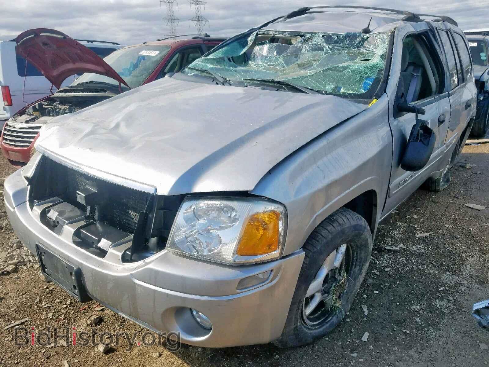 2005 GMC ENVOY - VIN: 1GKDT13S652220349 - Фото 2