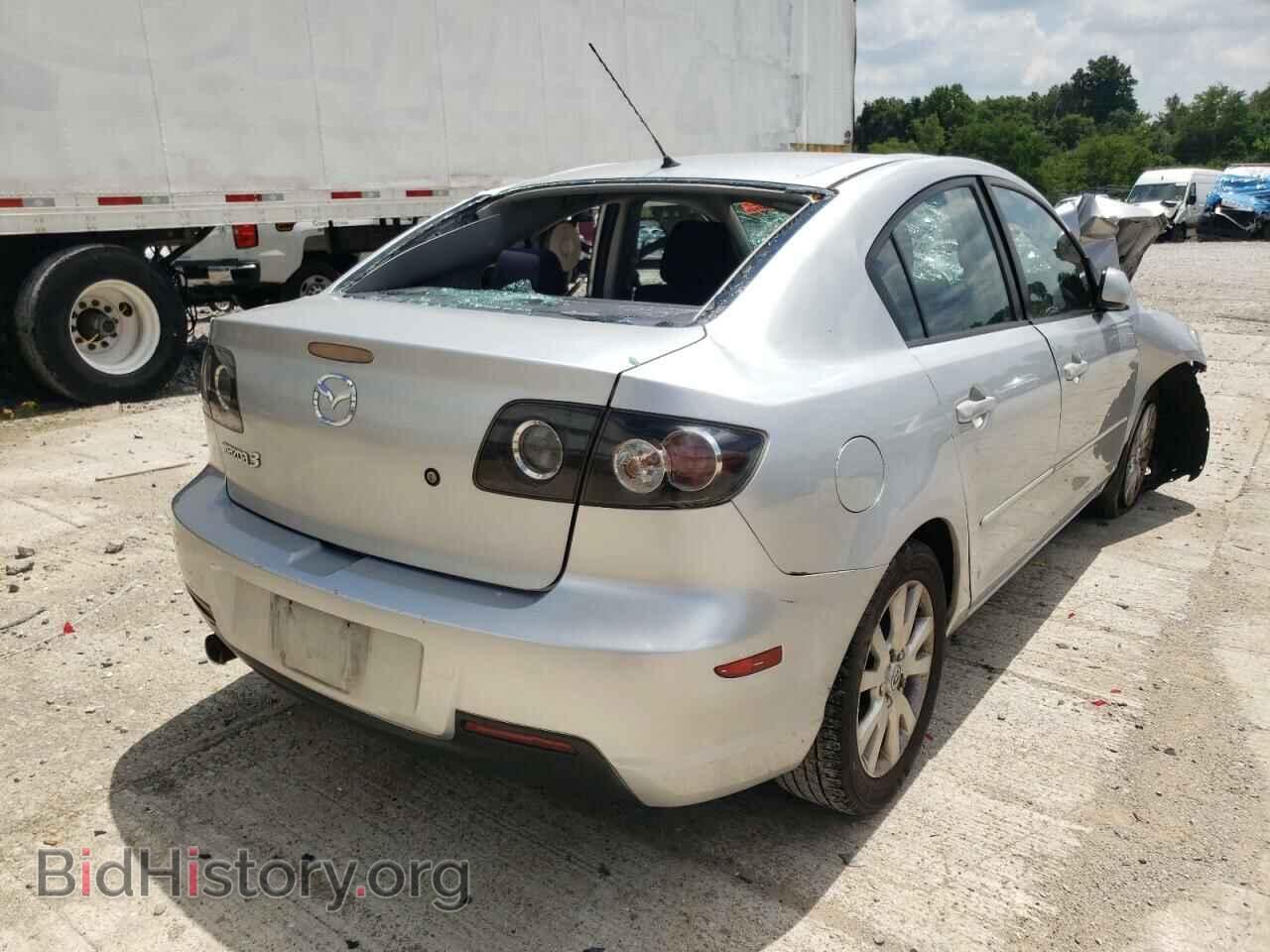 2007 MAZDA 3 - VIN: JM1BK12FX71641932 - Фото 4
