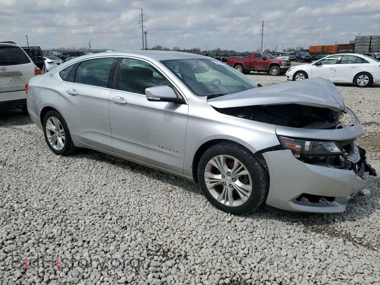 2015 CHEVROLET IMPALA - VIN: 2G1125S37F9131632 - Фото 4