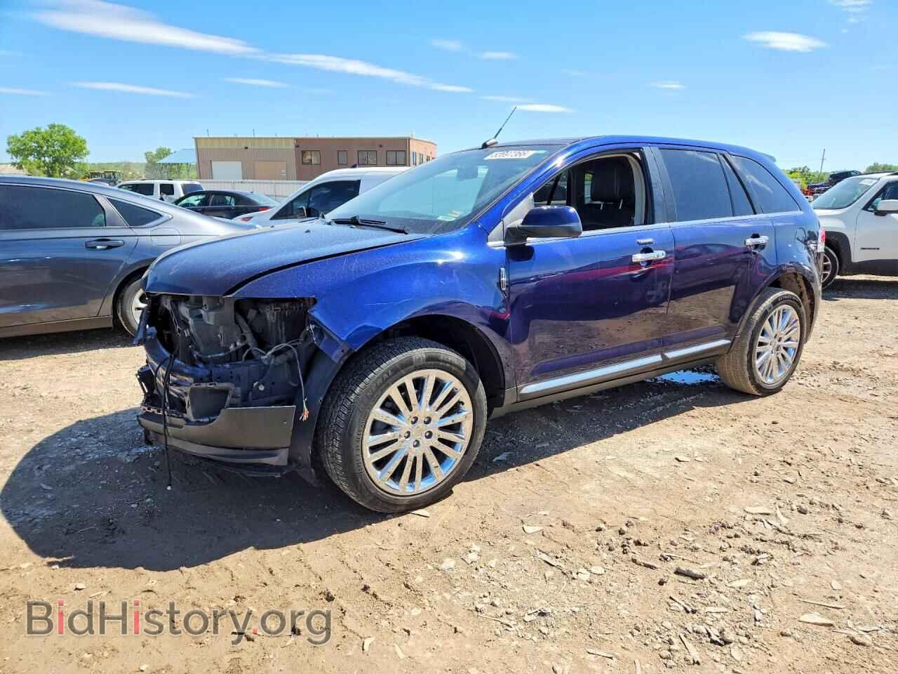 Photo 2LMDJ6JK7BBJ29050 - LINCOLN MKX 2011
