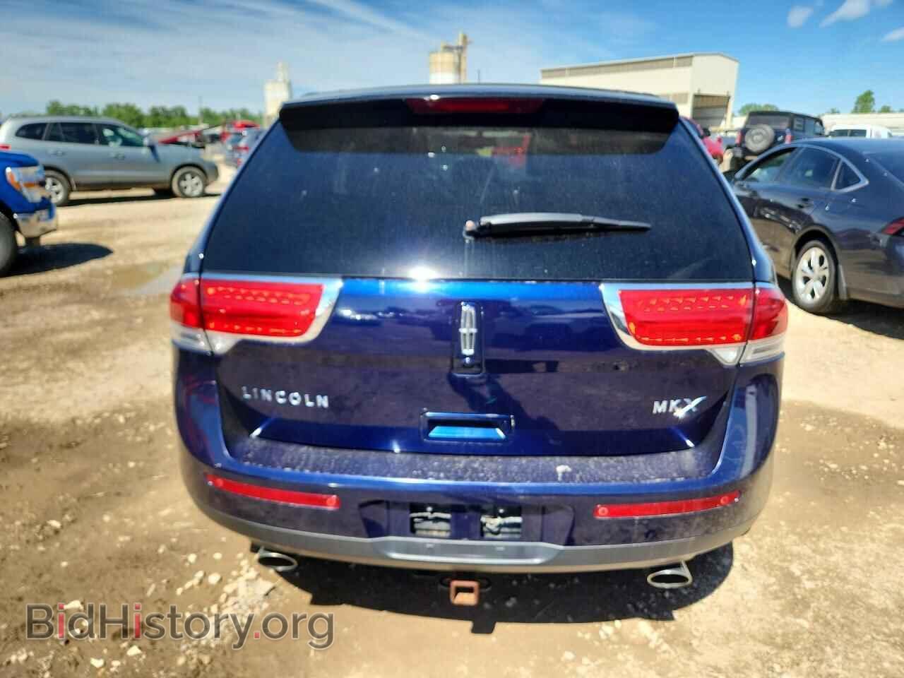 2011 LINCOLN MKX - VIN: 2LMDJ6JK7BBJ29050 - Photo 6
