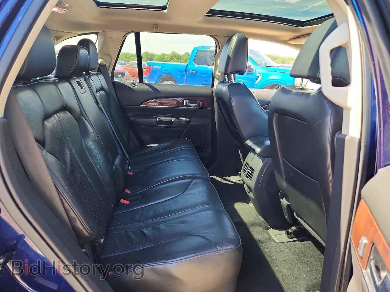 2011 LINCOLN MKX - VIN: 2LMDJ6JK7BBJ29050 - Photo 10