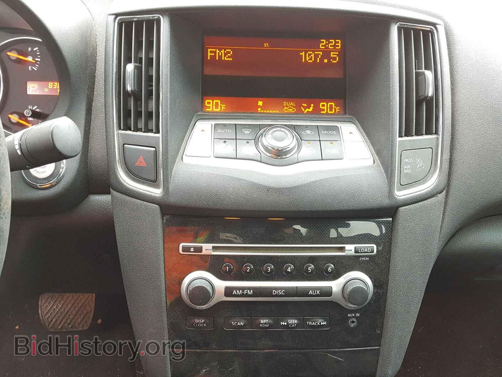 2011 NISSAN MAXIMA S - VIN: 1N4AA5AP6BC816907 - Фото 9