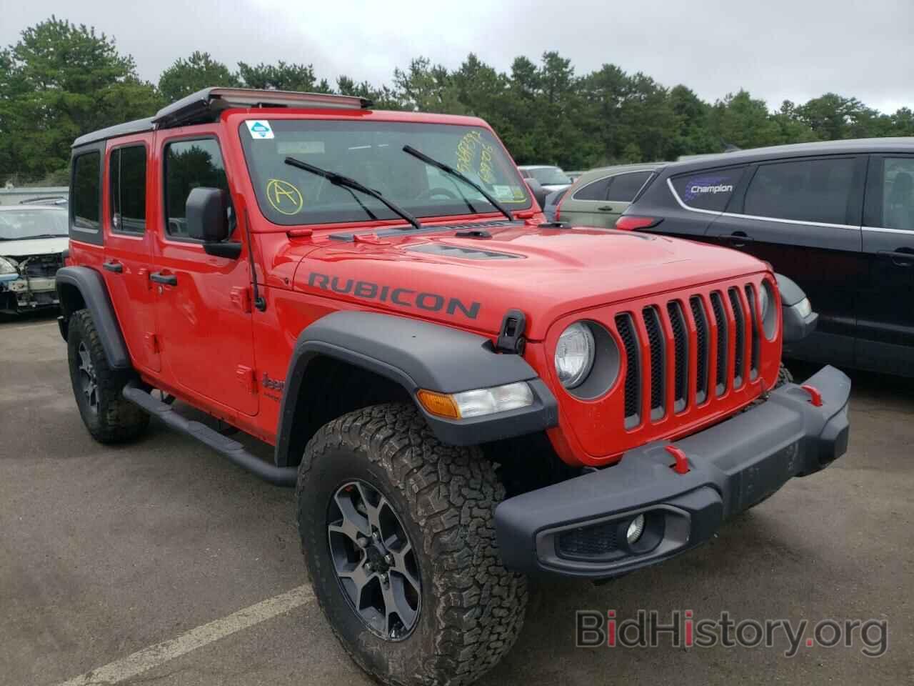 Фотография 1C4HJXFG4KW629306 - JEEP WRANGLER 2019