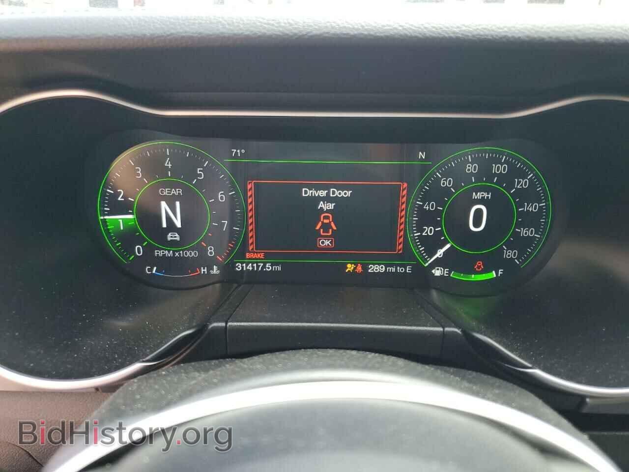 2019 FORD MUSTANG - VIN: 1FA6P8K09K5501496 - Фото 9