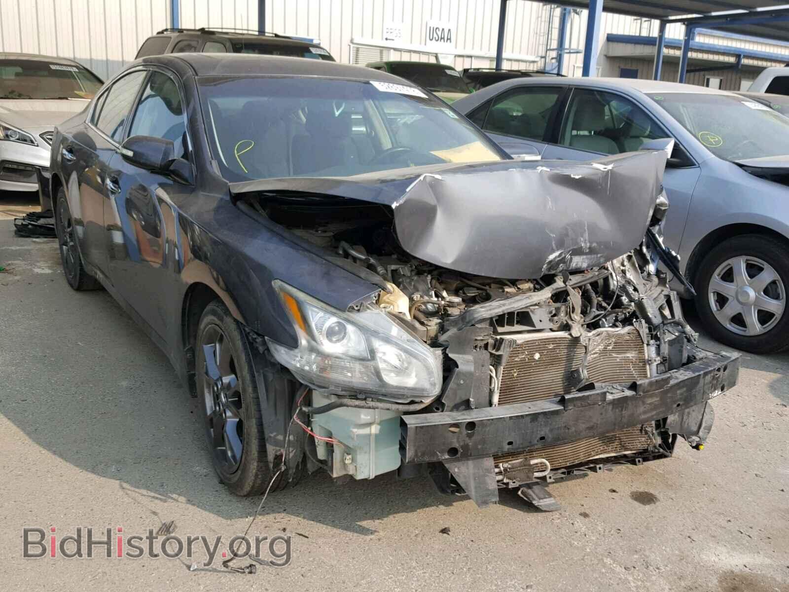 Photo 1N4AA5AP3CC843709 - NISSAN MAXIMA S 2012
