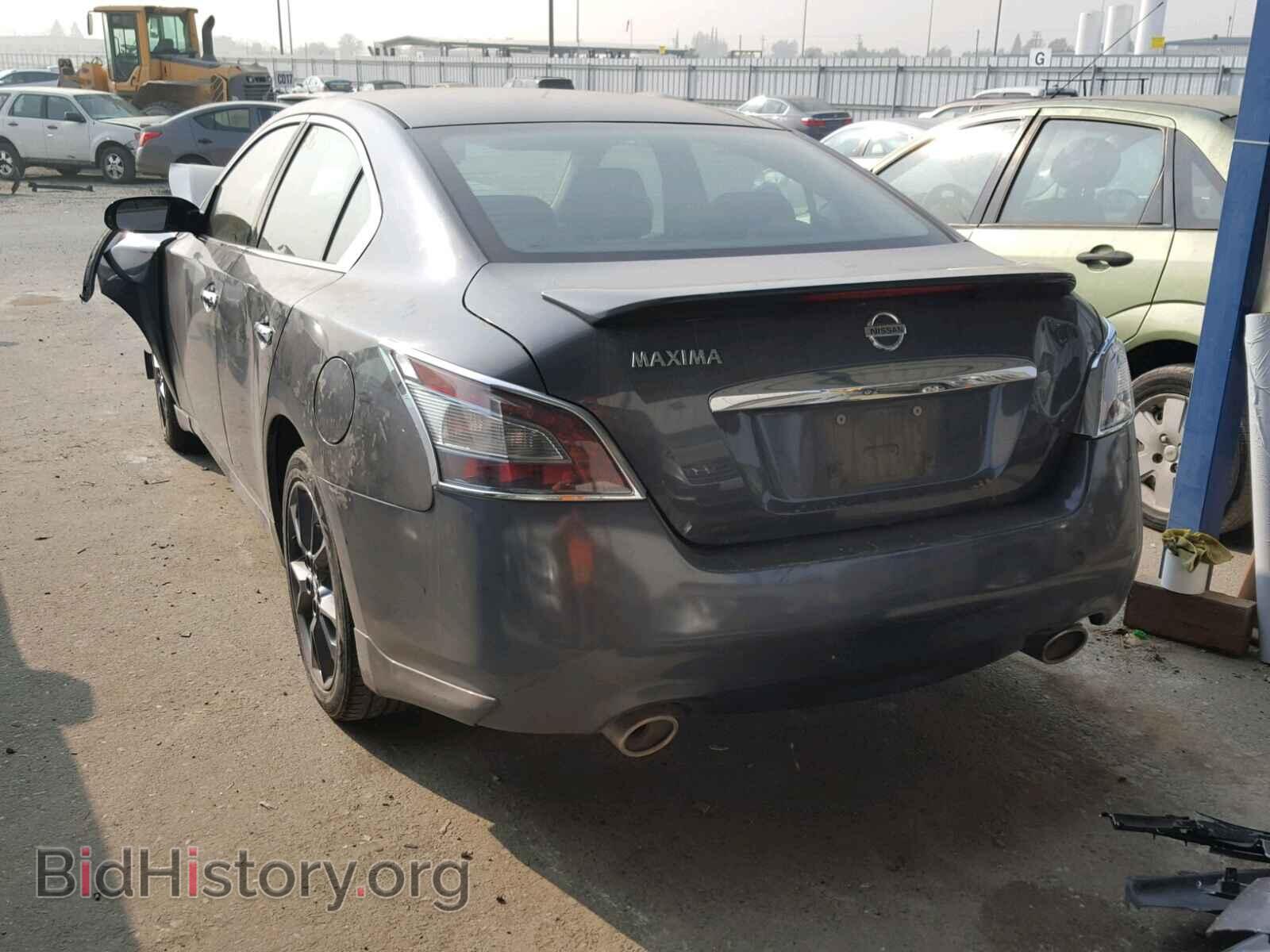 2012 NISSAN MAXIMA S - VIN: 1N4AA5AP3CC843709 - Фото 3