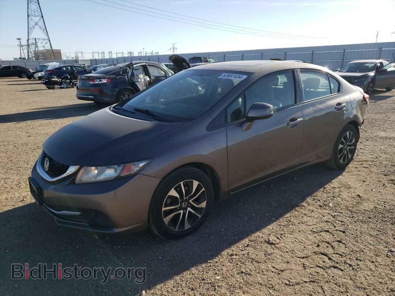 Фотография 19XFB2F80DE286877 - HONDA CIVIC 2013