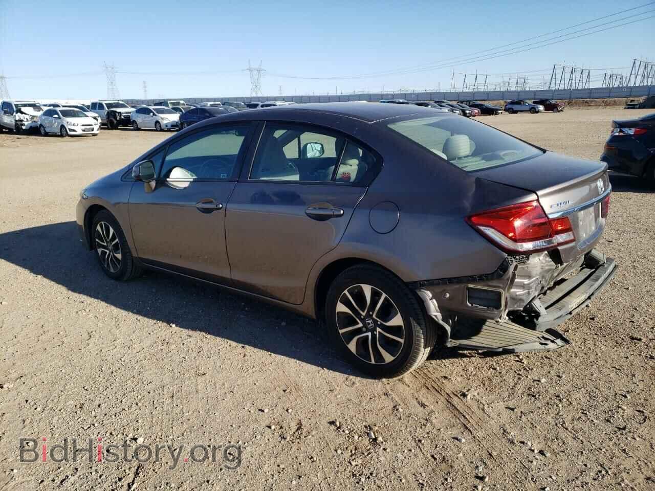 2013 HONDA CIVIC - VIN: 19XFB2F80DE286877 - Photo 2