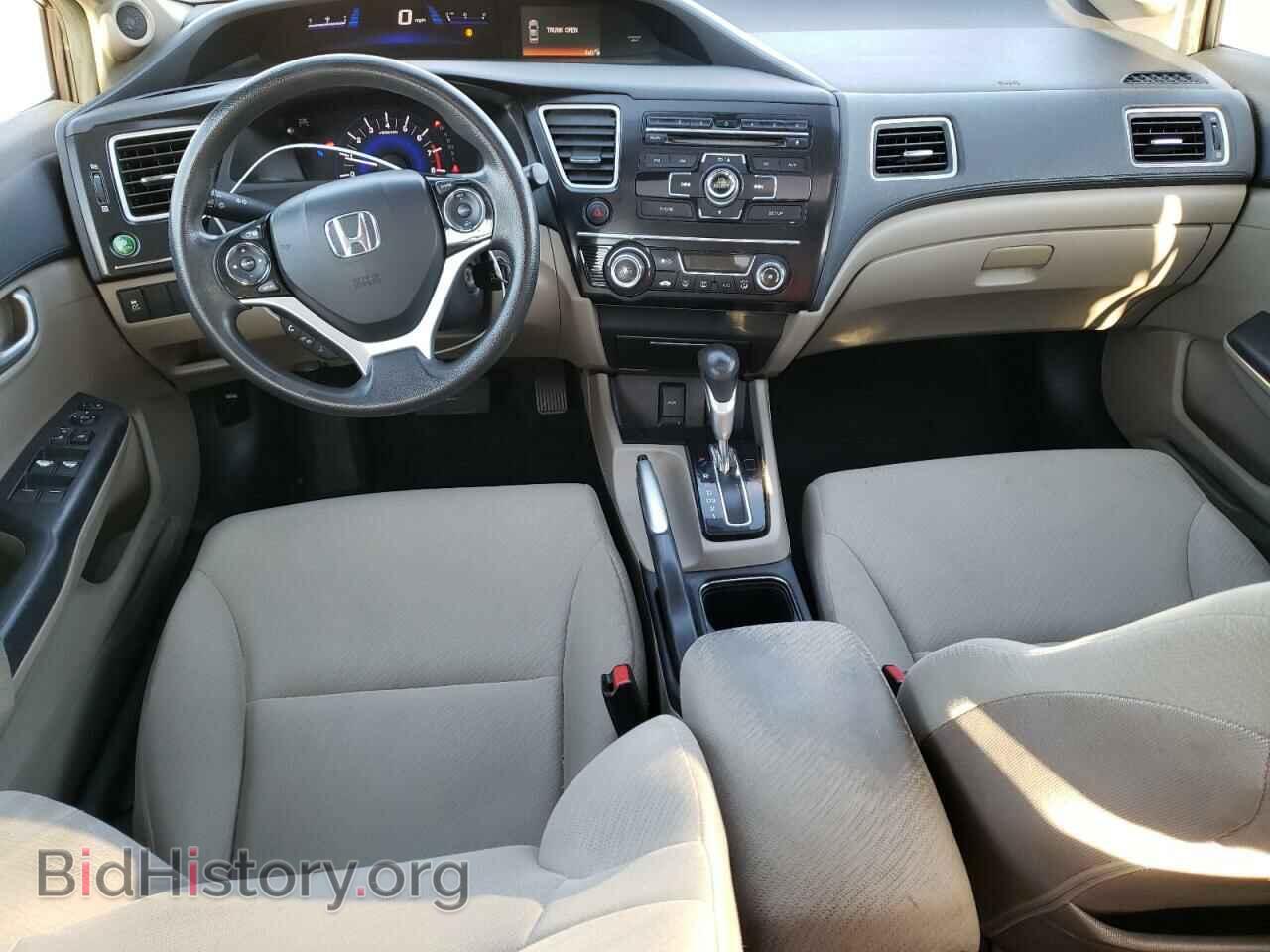 2013 HONDA CIVIC - VIN: 19XFB2F80DE286877 - Photo 8