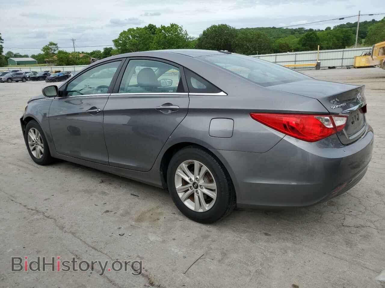 2012 HYUNDAI SONATA - VIN: 5NPEB4AC2CH325109 - Фото 2