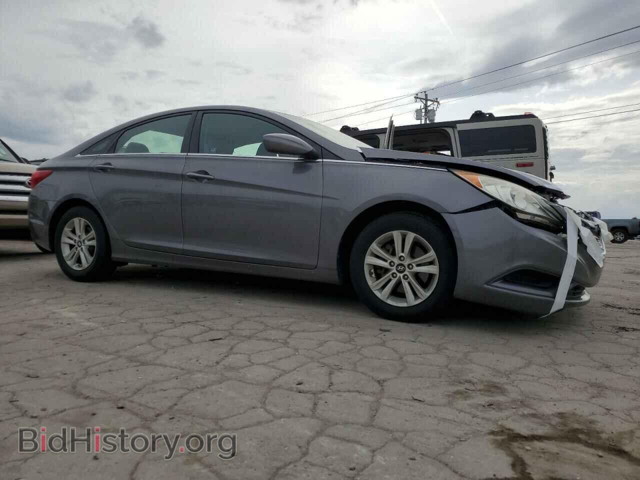 2012 HYUNDAI SONATA - VIN: 5NPEB4AC2CH325109 - Фото 4
