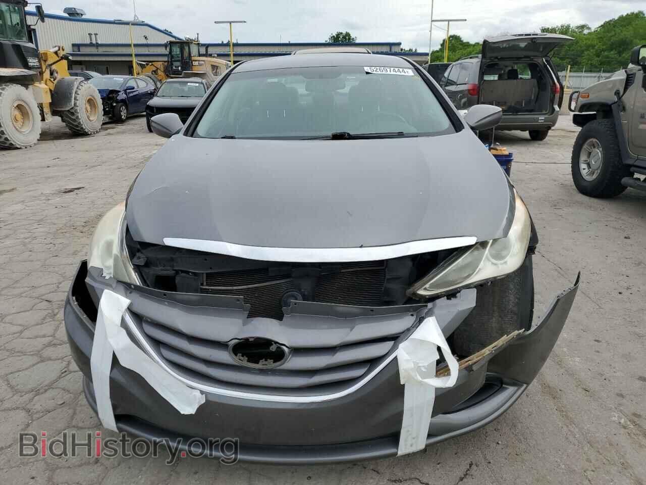 2012 HYUNDAI SONATA - VIN: 5NPEB4AC2CH325109 - Фото 5