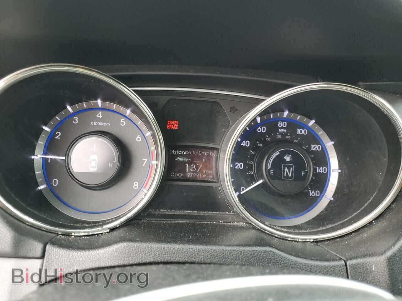 2012 HYUNDAI SONATA - VIN: 5NPEB4AC2CH325109 - Фото 9