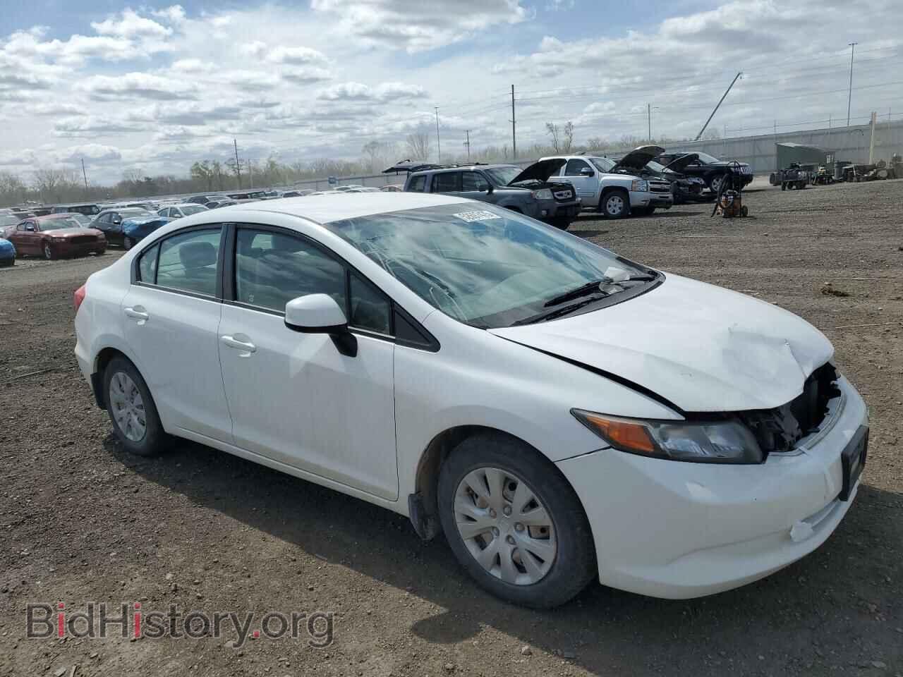 2012 HONDA CIVIC - VIN: 19XFB2F5XCE025499 - Фото 4