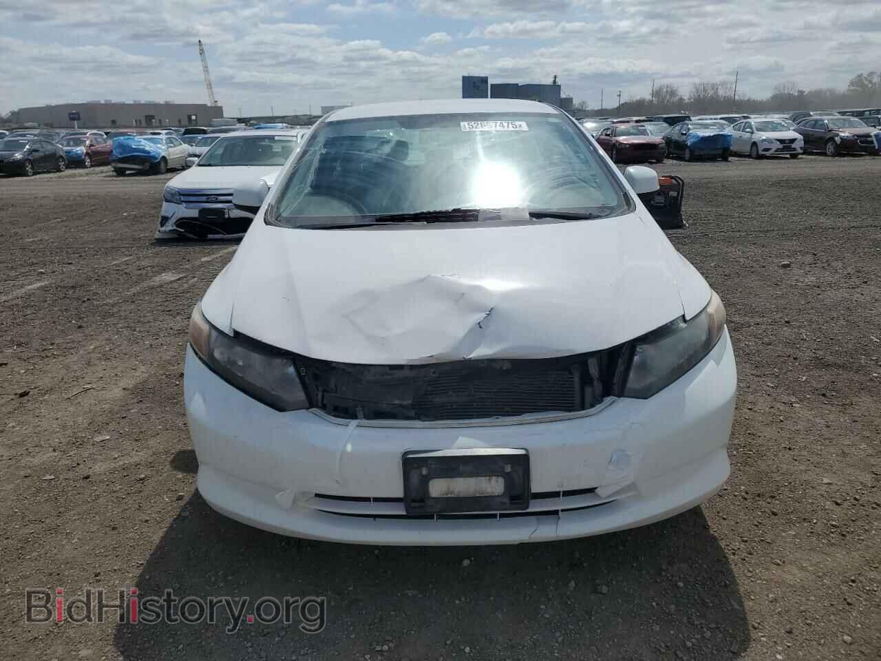 2012 HONDA CIVIC - VIN: 19XFB2F5XCE025499 - Фото 5