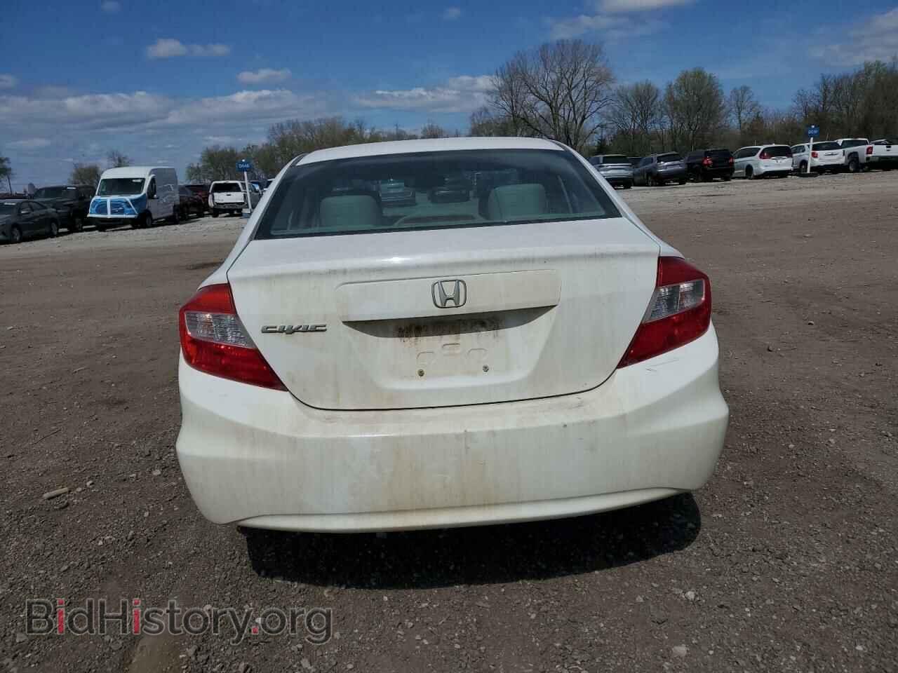 2012 HONDA CIVIC - VIN: 19XFB2F5XCE025499 - Фото 6