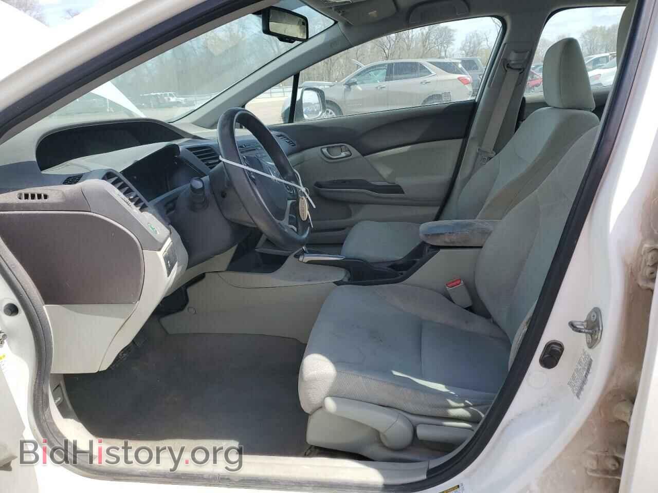 2012 HONDA CIVIC - VIN: 19XFB2F5XCE025499 - Фото 7
