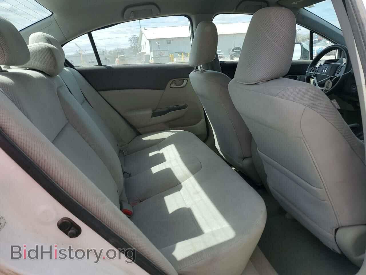 2012 HONDA CIVIC - VIN: 19XFB2F5XCE025499 - Фото 10