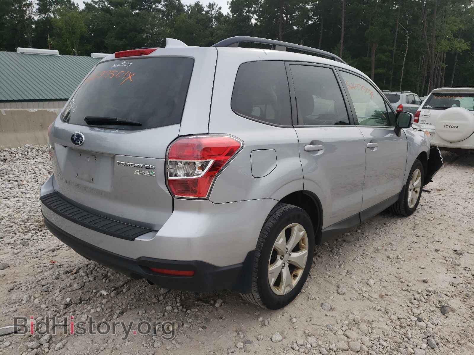 2016 SUBARU FORESTER - VIN: JF2SJADCXGH462143 - Фото 4
