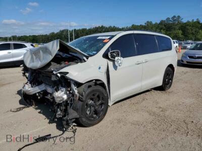 2021 Chrysler PACIFICA Hybrid Limited, white — VIN 2C4RC1S78MR548869, Copart