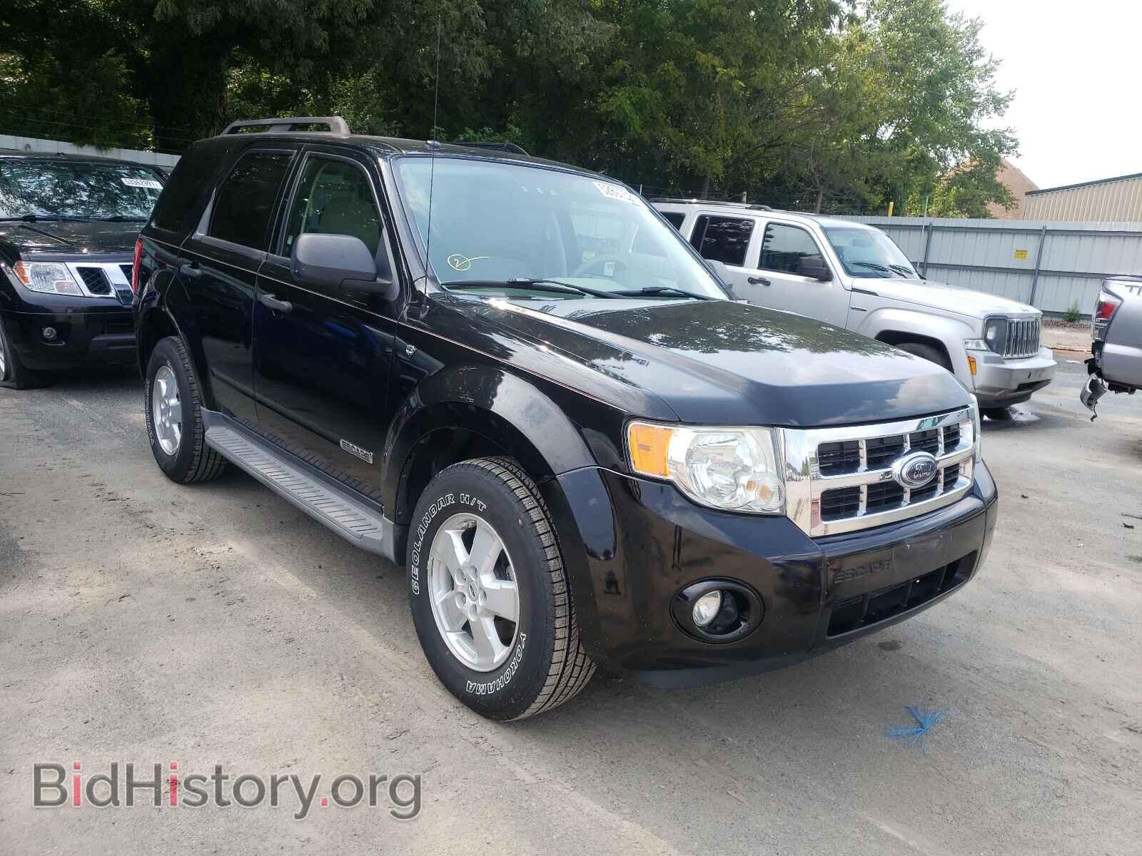 Фотография 1FMCU931X8KD08203 - FORD ESCAPE 2008