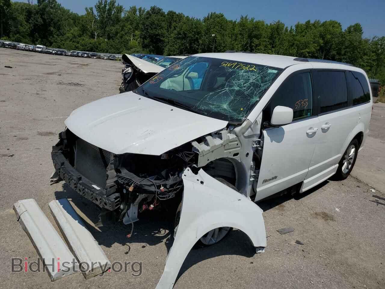 2019 DODGE CARAVAN - VIN: 2C4RDGCG3KR647840 - Фото 2