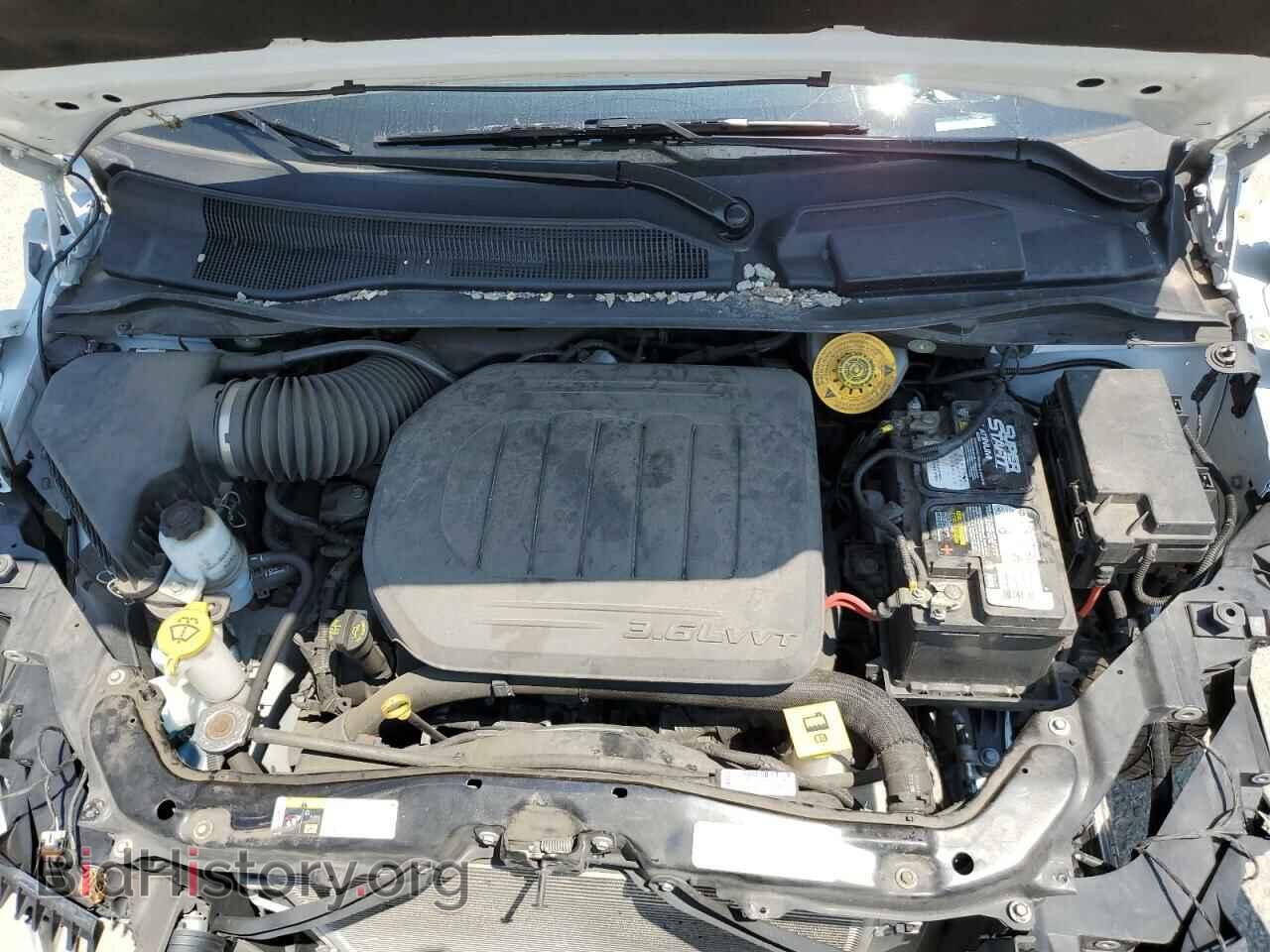 2019 DODGE CARAVAN - VIN: 2C4RDGCG3KR647840 - Фото 7