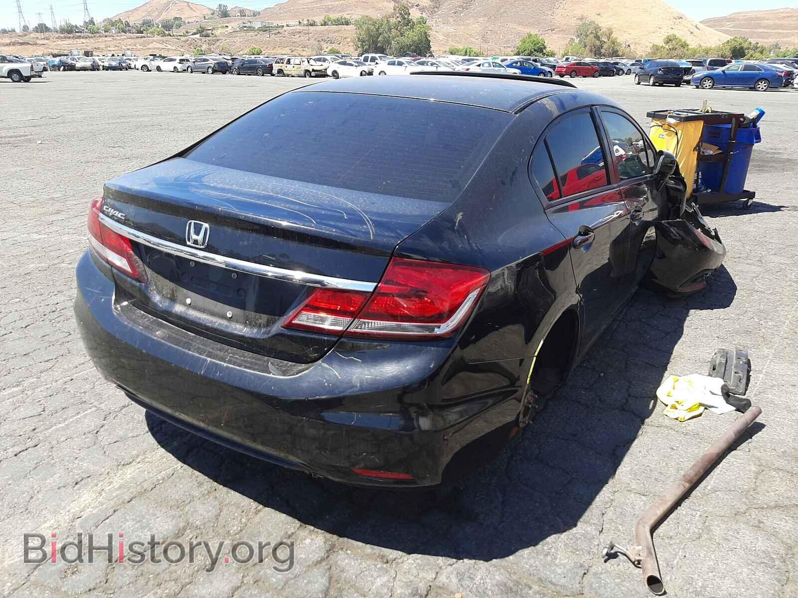 2014 HONDA CIVIC - VIN: 19XFB2F89EE225691 - Фото 4