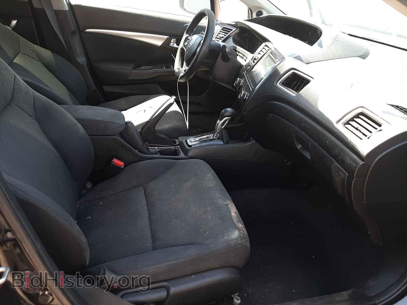 2014 HONDA CIVIC - VIN: 19XFB2F89EE225691 - Фото 5