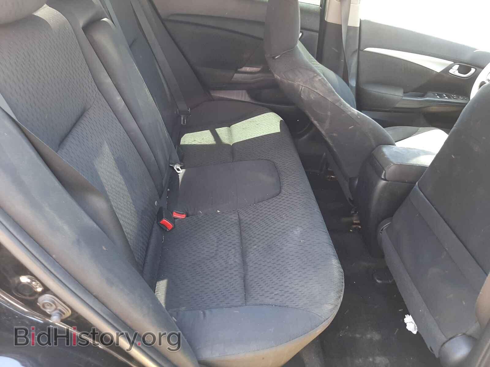 2014 HONDA CIVIC - VIN: 19XFB2F89EE225691 - Фото 6