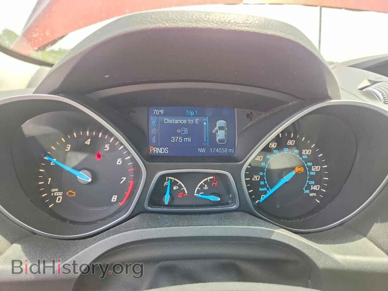2014 FORD ESCAPE - VIN: 1FMCU0GX7EUD22280 - Photo 9