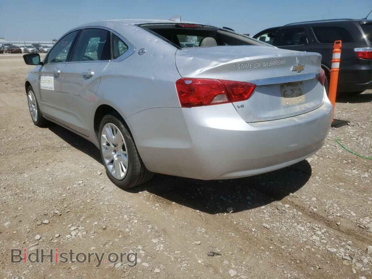 2019 CHEVROLET IMPALA - VIN: 1G11X5S3XKU143806 - Фото 3