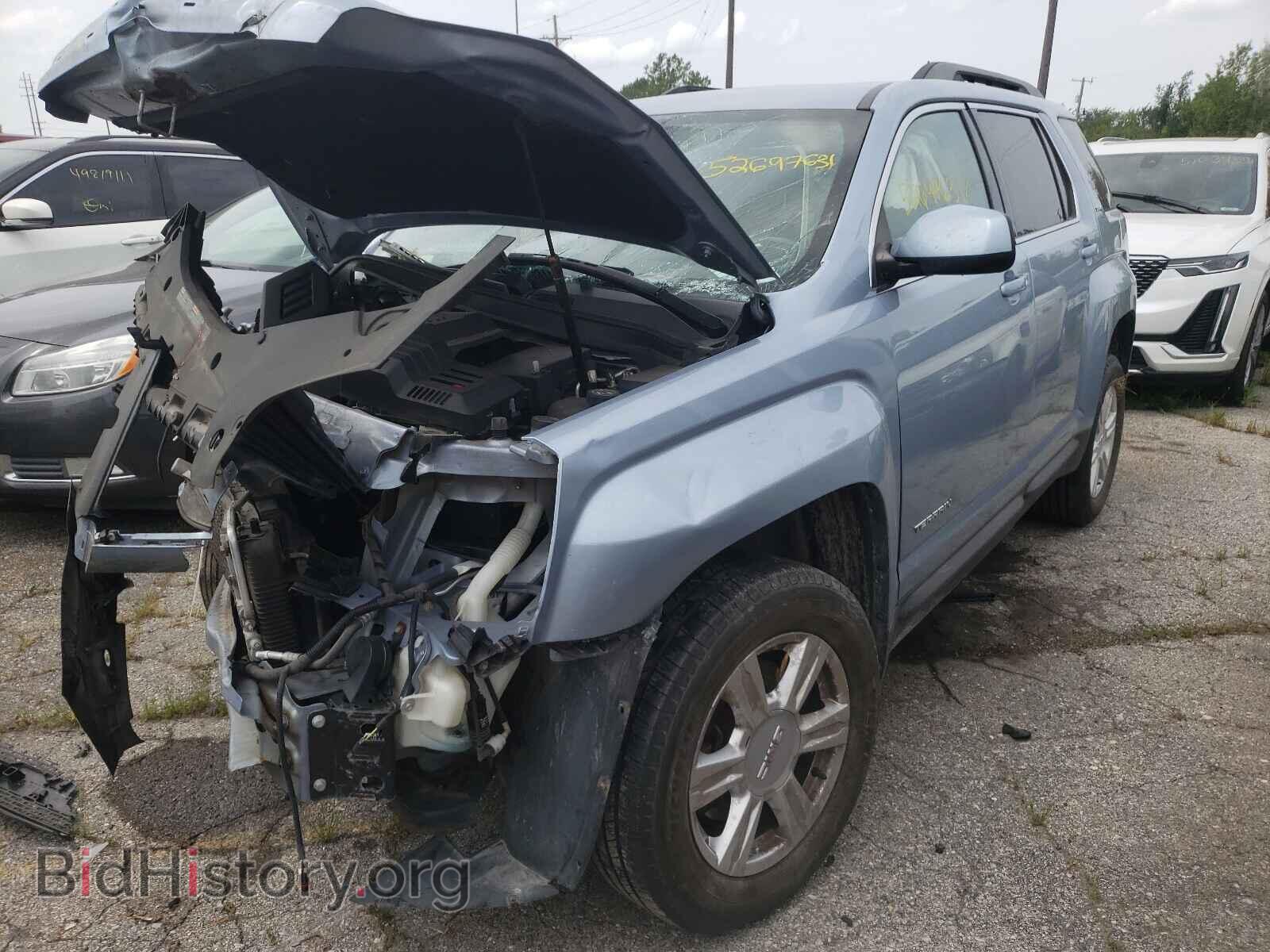 2015 GMC TERRAIN - VIN: 2GKFLRE34F6167488 - Фото 2