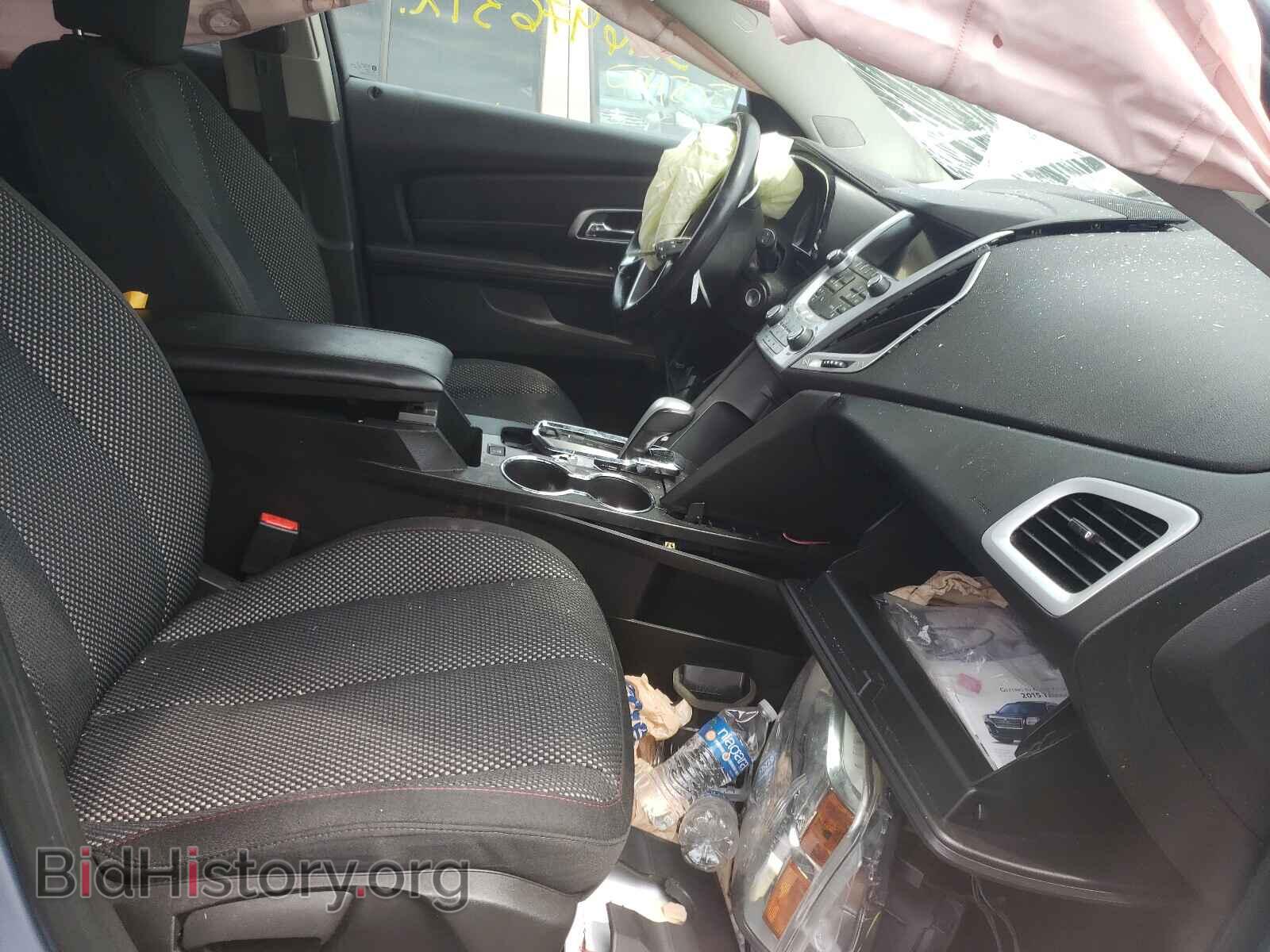 2015 GMC TERRAIN - VIN: 2GKFLRE34F6167488 - Фото 5