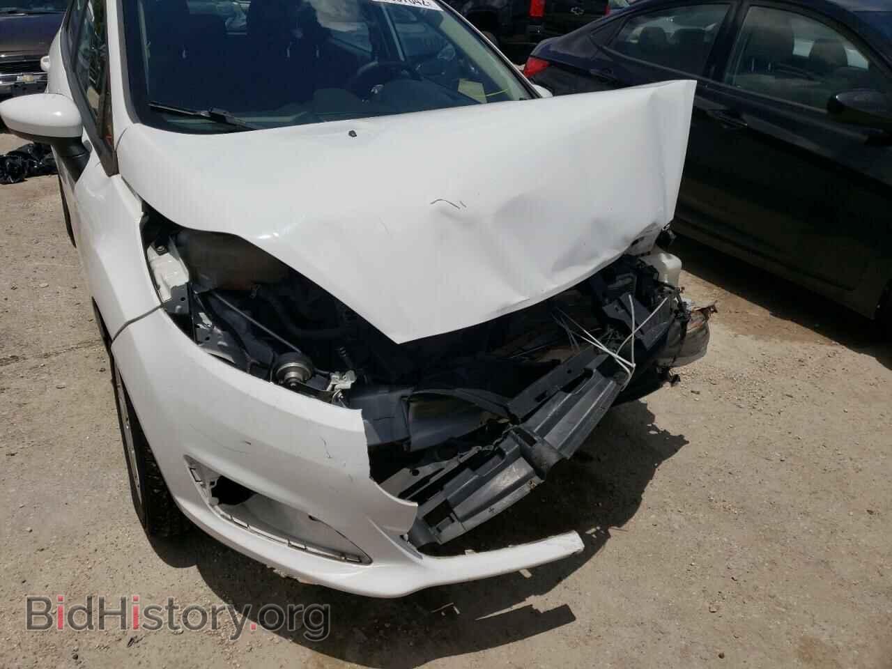 2017 FORD FIESTA - VIN: 3FADP4EJ2HM115753 - Фото 9