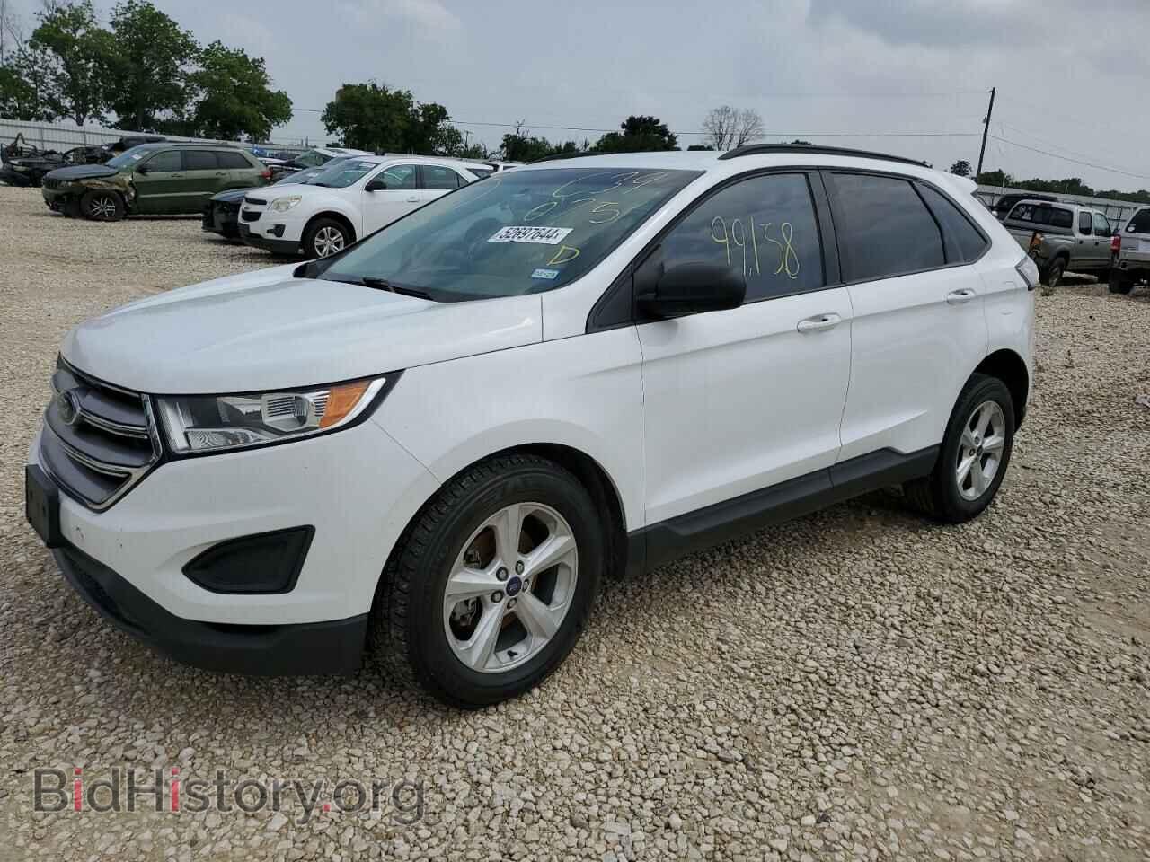 Photo 2FMTK3G97FBC39075 - FORD EDGE 2015